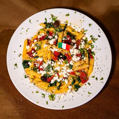 Mediterranean chicken.