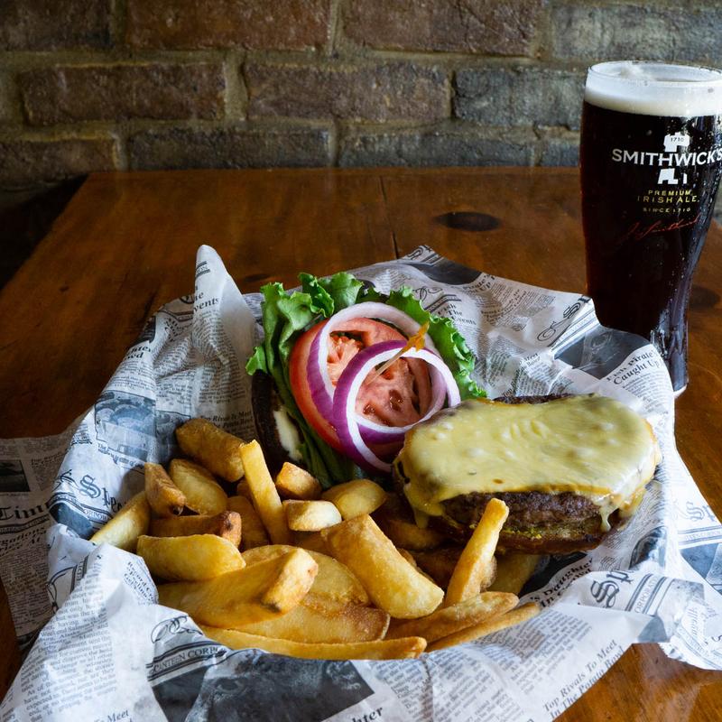 Fat Irishman Burger photo