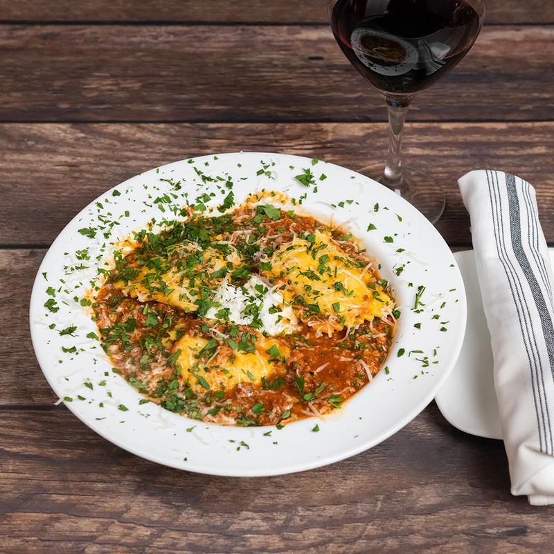 Ravioli Bolognese photo