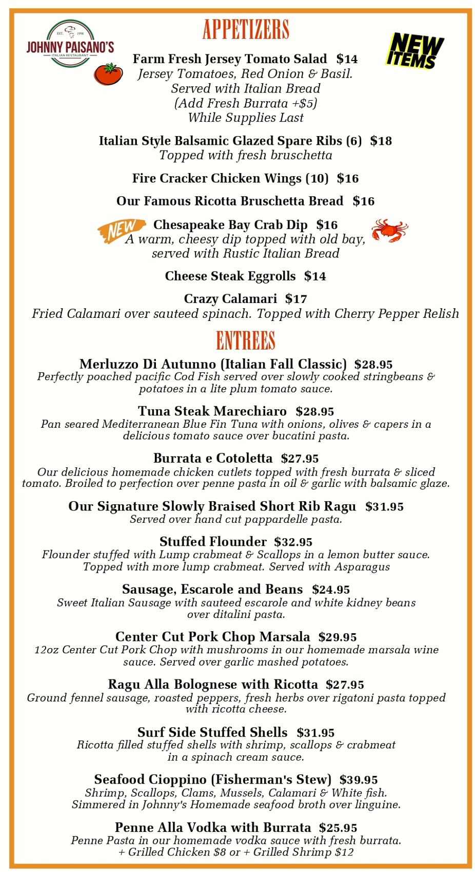 Specials flyer 1