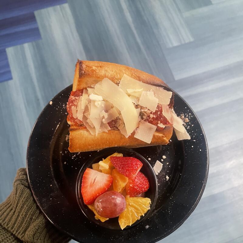 Mini Meatball Sub photo