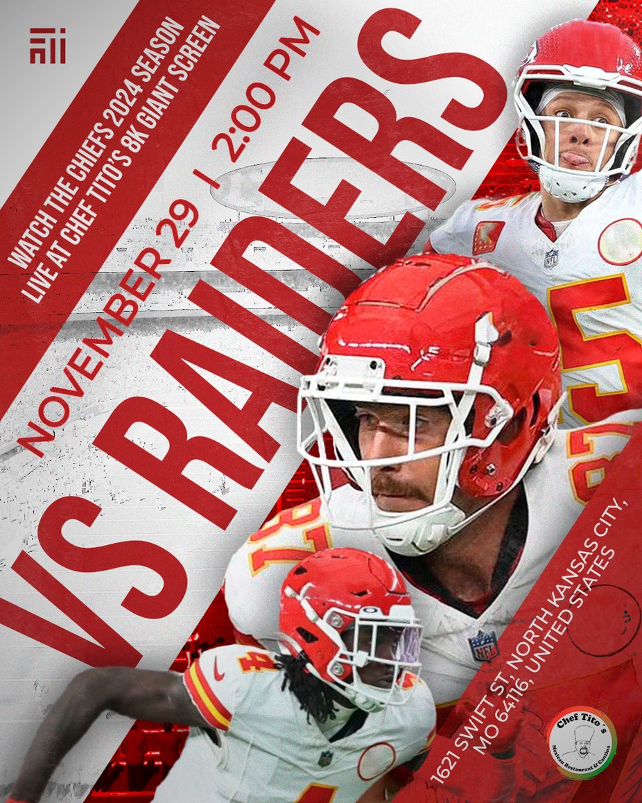 CHIEFS VS RAIDERS event photo