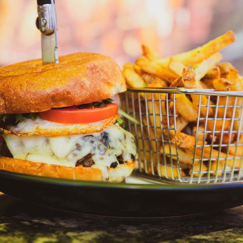 The ½ Pound Hamburger photo