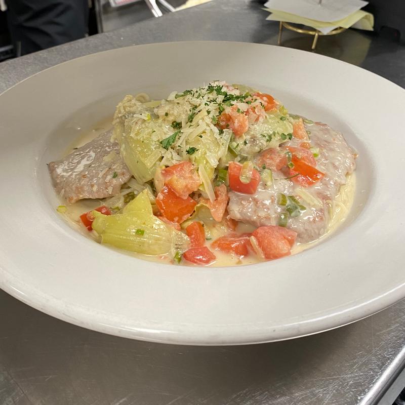 Veal Piccata ala Alex photo