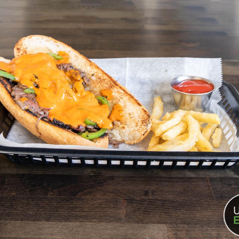 Arizona Cheesesteak (it's a bit hot) photo