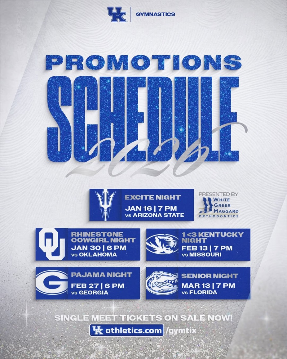 UK Gymnastics Excite Night event photo