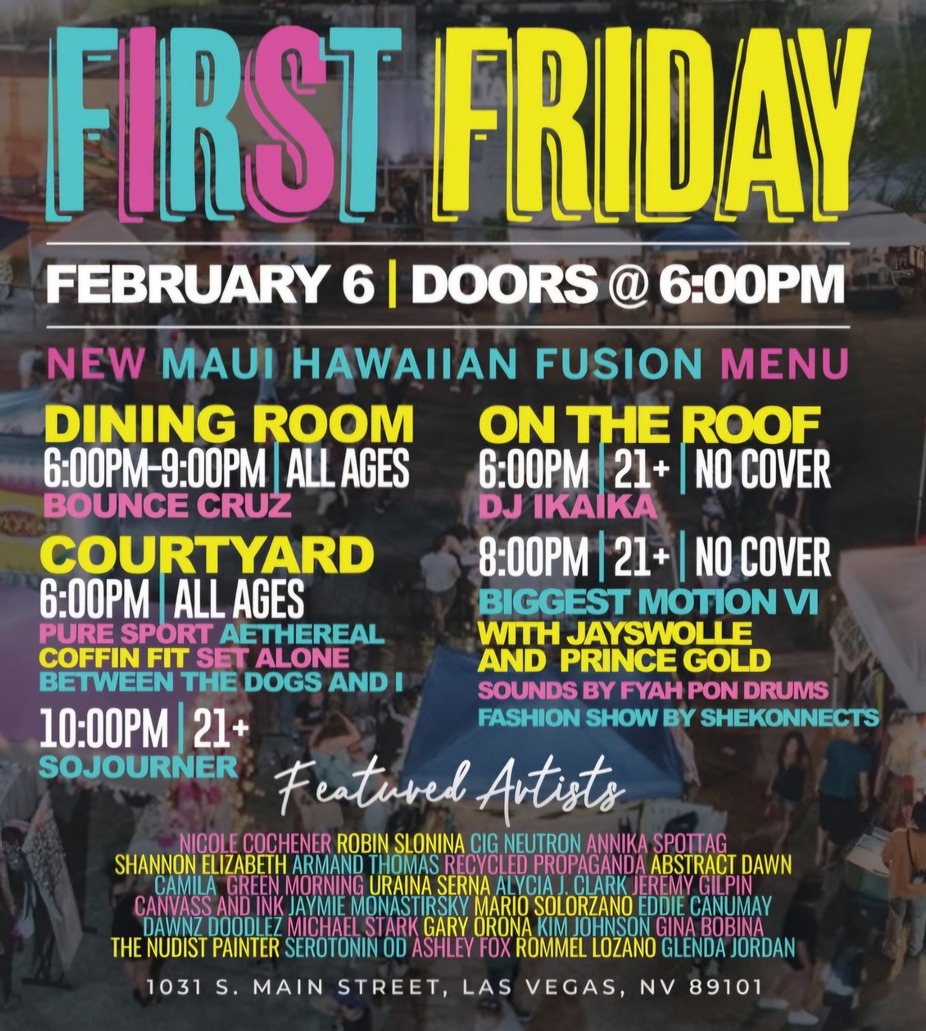 First Friday event photo