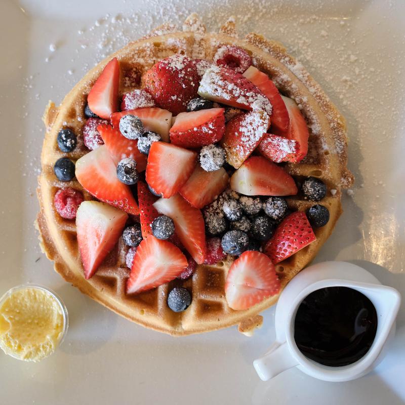 Belgian Waffle photo