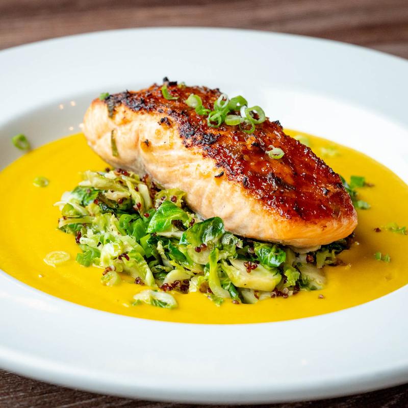 menu item 8 of 20, Grilled Salmon