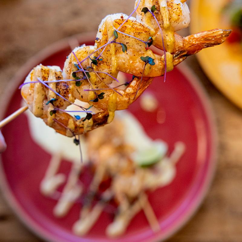Shrimp Skewers photo
