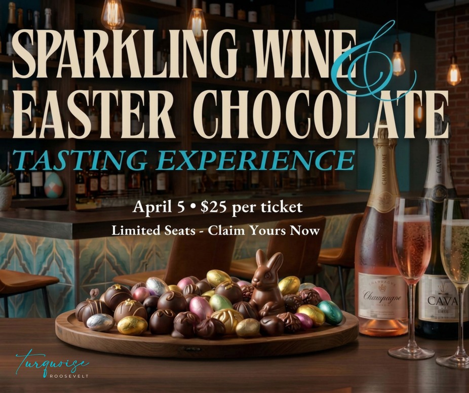 Easter Wine & Candy Pairing event photo