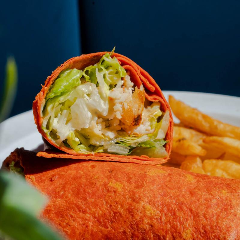 menu item 2 of 5, Caesar Chicken Wrap