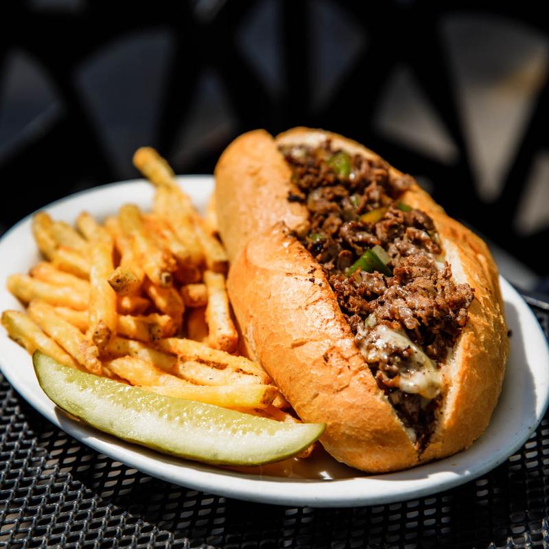 Philly Cheesesteak Sandwhich photo
