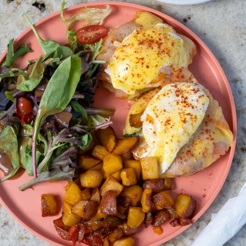 menu item 5 of 11, Smoked Salmon Eggs Benedict