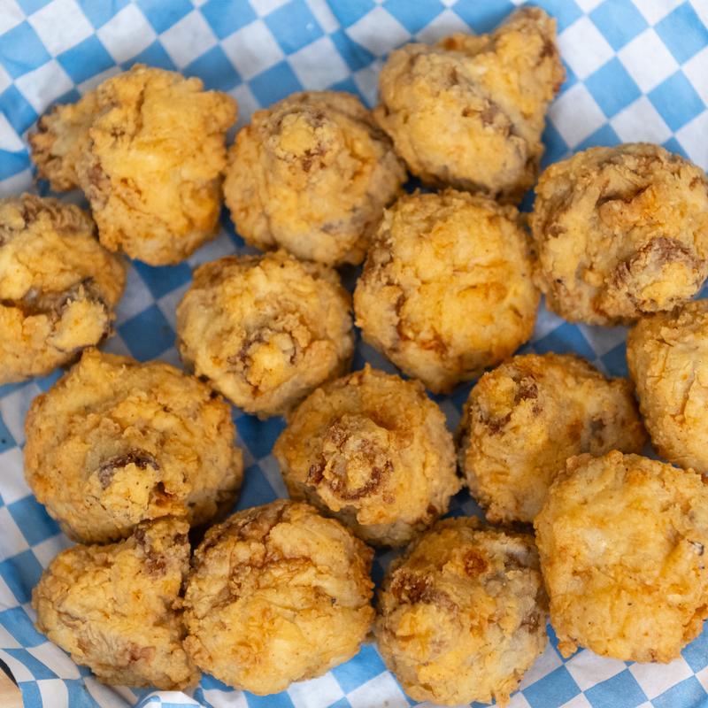 Hand Battered Mushrooms photo