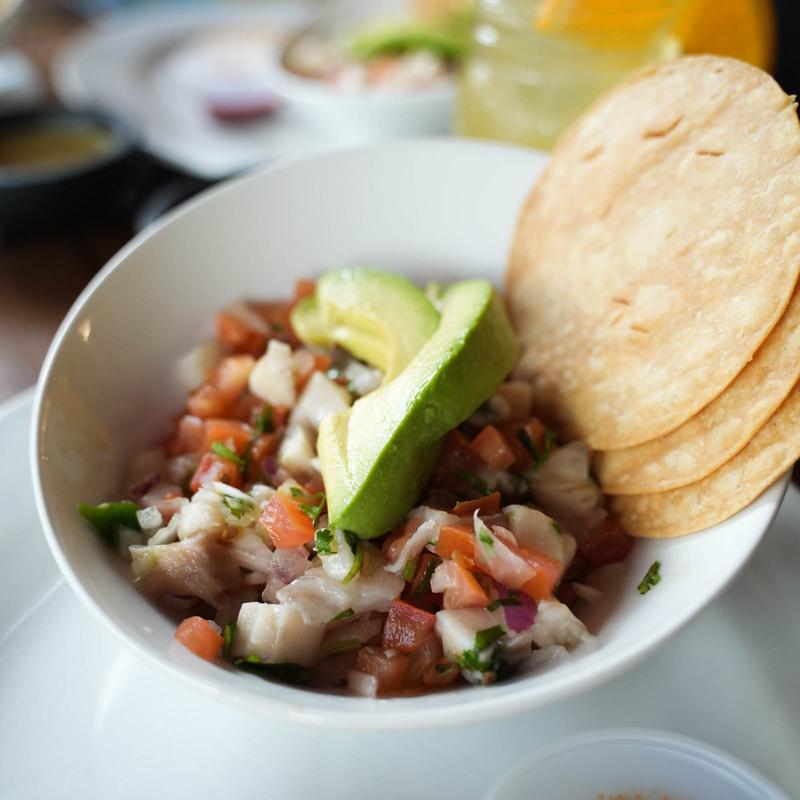 Ceviche De Pescado & Camaron* photo