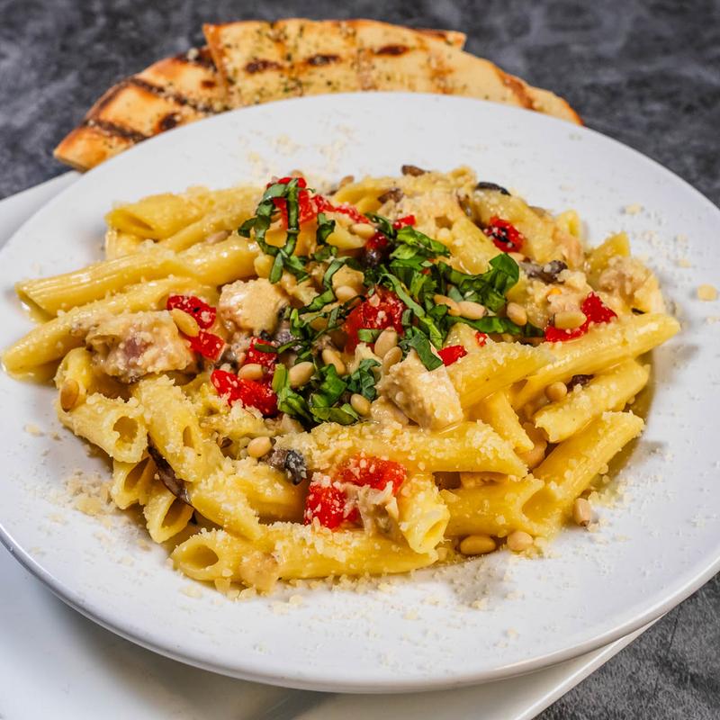 Chicken & Portobello Mushroom Pasta (*) photo