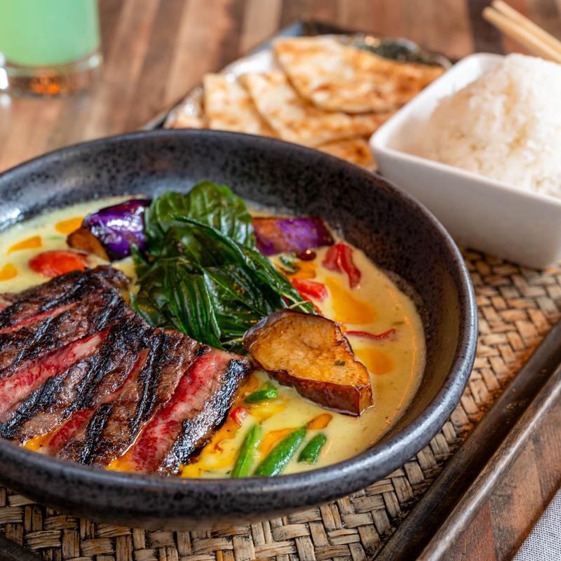 Thaigerrr Green curry w/Jasmin Rice (GF) photo