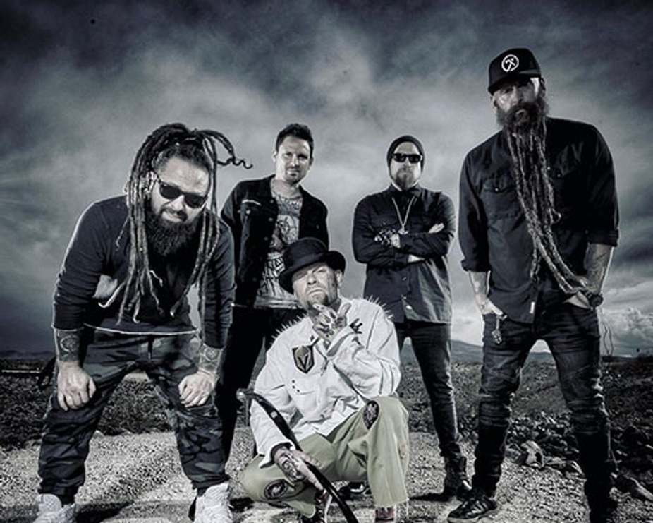 Five Finger Death Punch Shuttle event photo