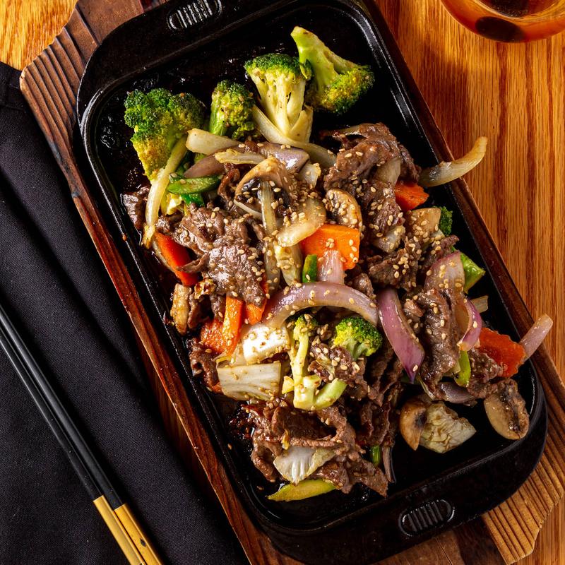 Yakiniku Beef with Rice photo