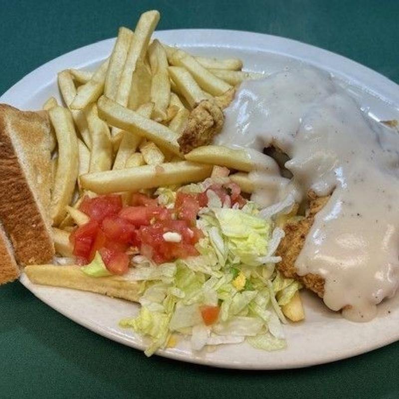 menu item 41 of 58, Chicken Fried Chicken