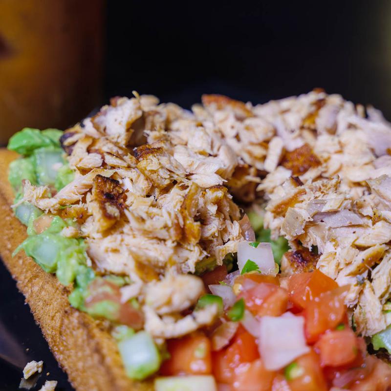 Blackened Salmon Avocado Toast photo