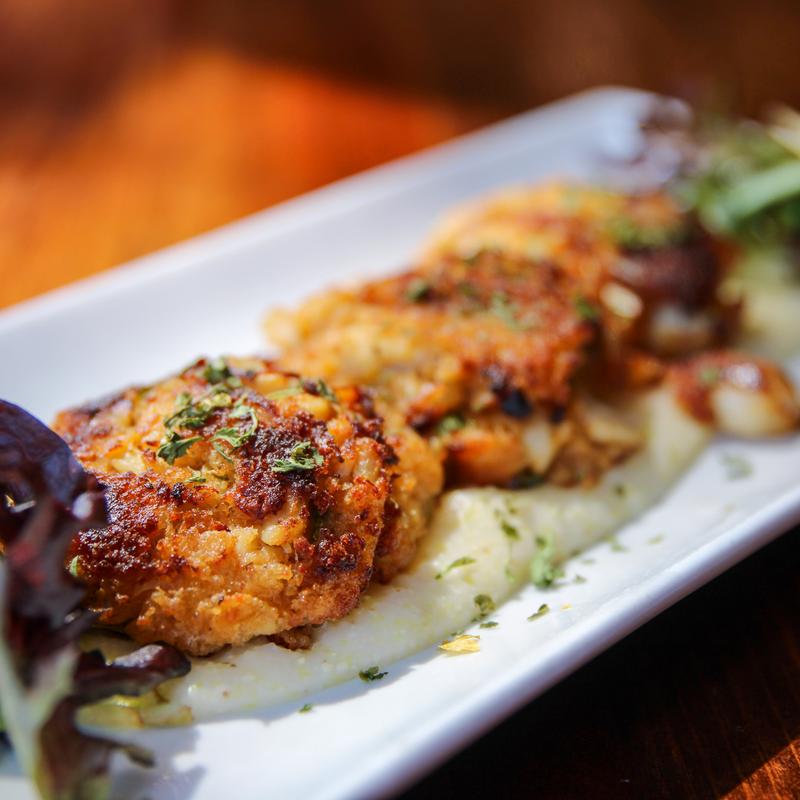 Crab Cake Dinner photo