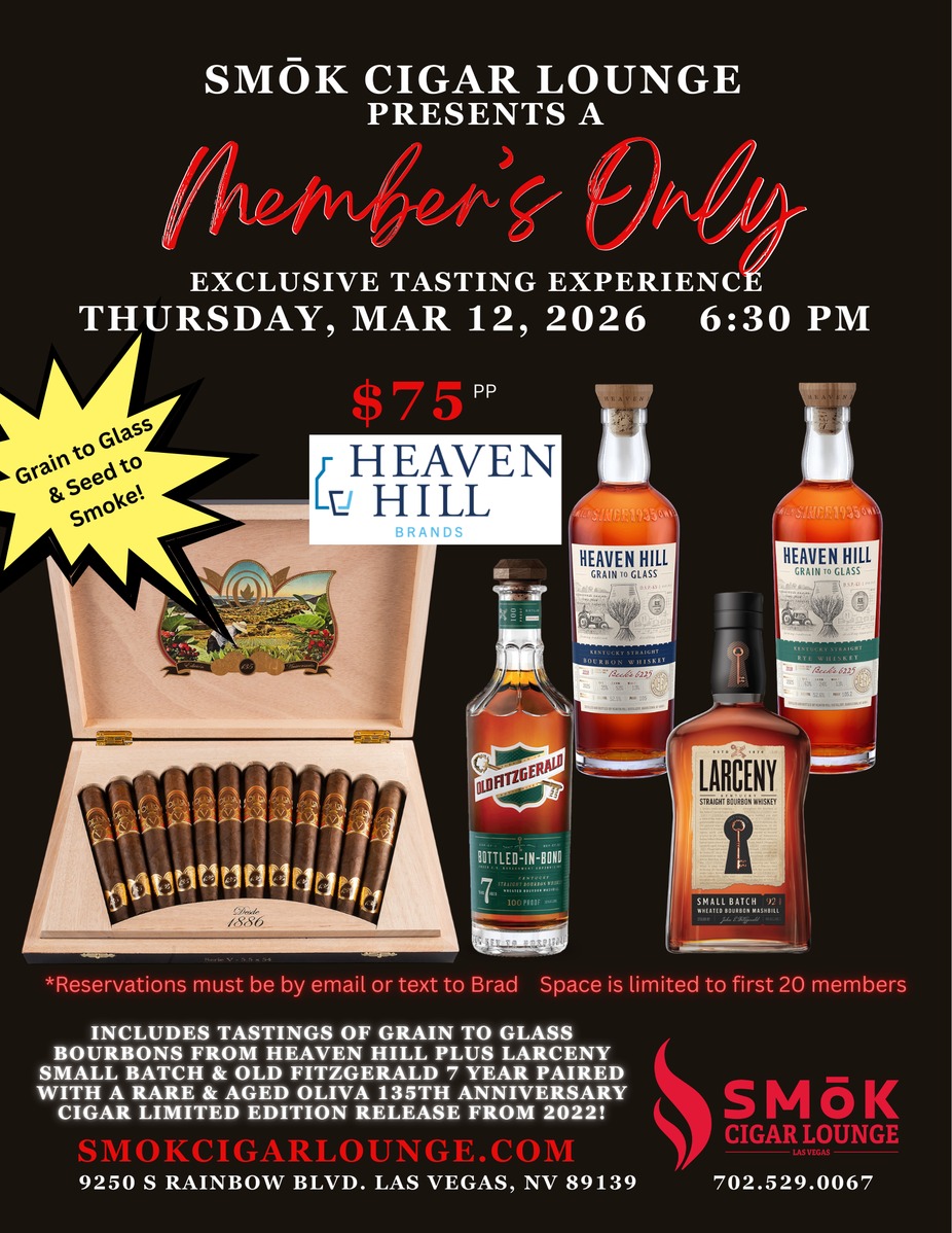 Member's Only - Grain to Glass & Seed to Smoke event photo