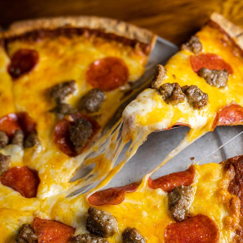 Sausage & Pepperoni photo