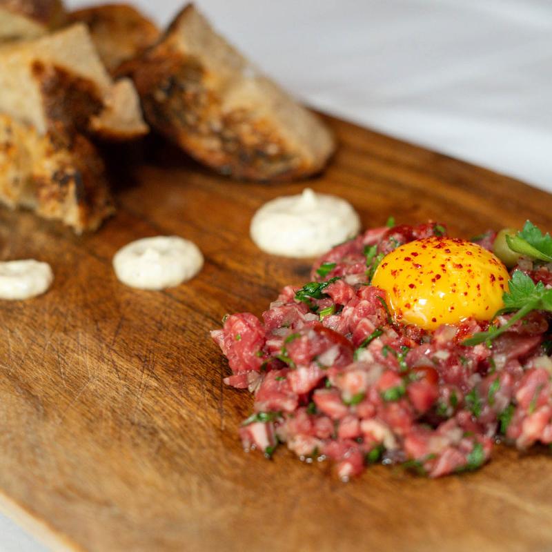 Classic Beef Tartare photo