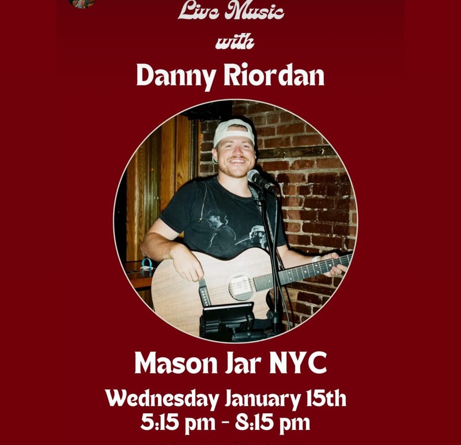 Live Music with Danny Riordan event photo