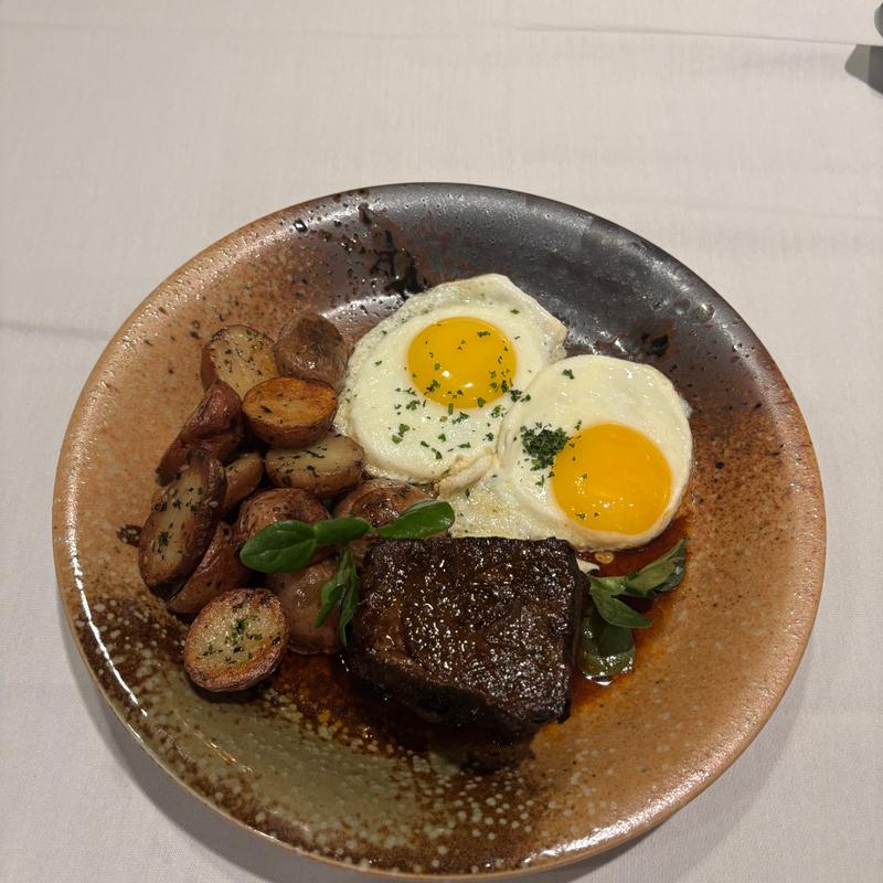 Beef Short Rib & Eggs* photo