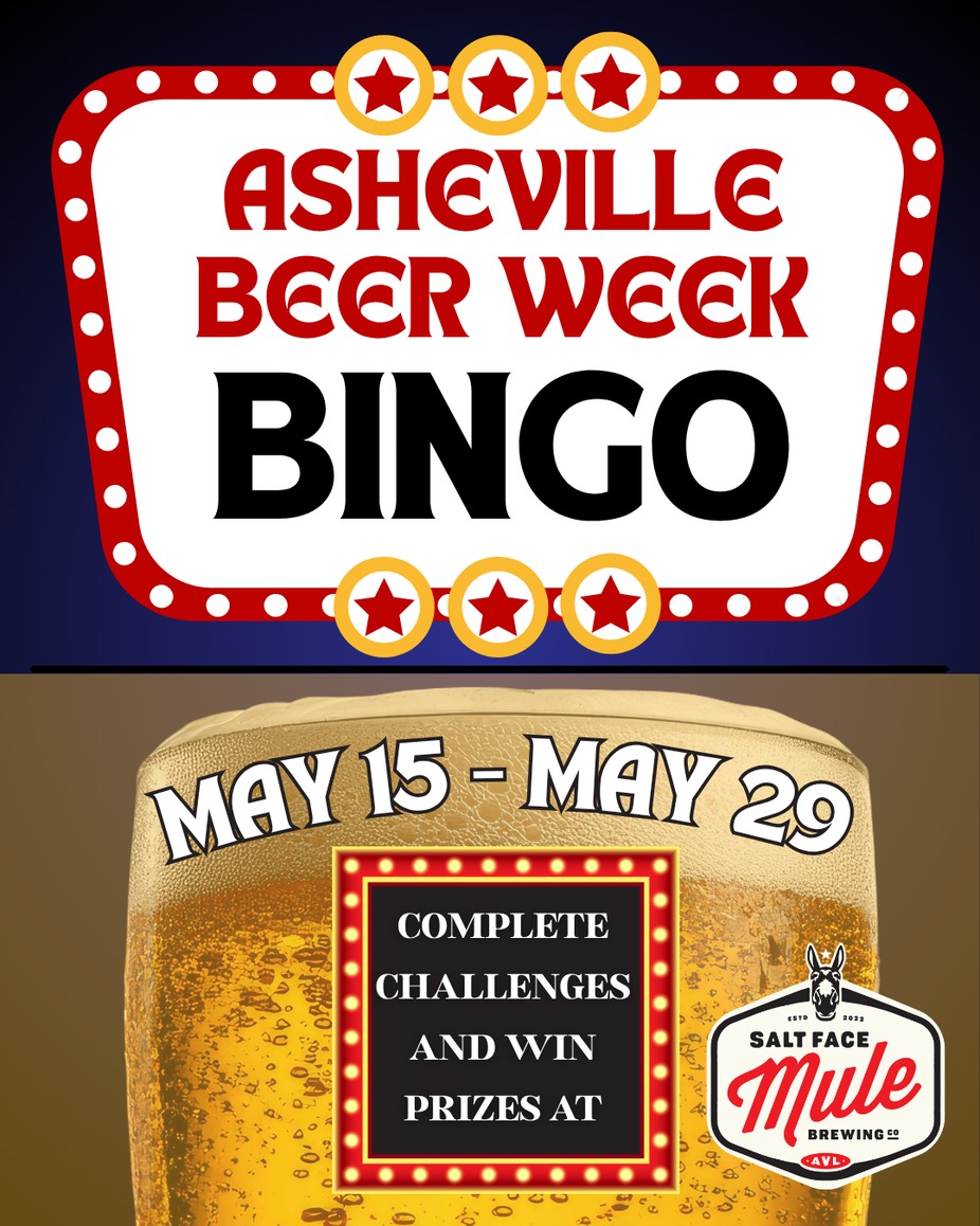 AVL Beer Week Bingo at Salt Face Mule event photo