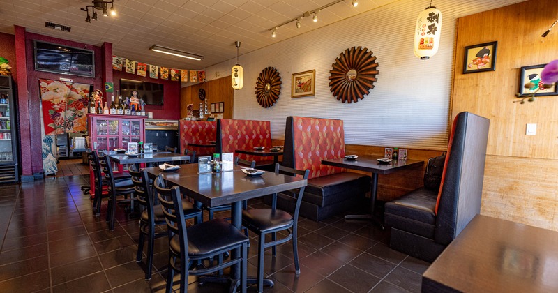 Interior, seating space