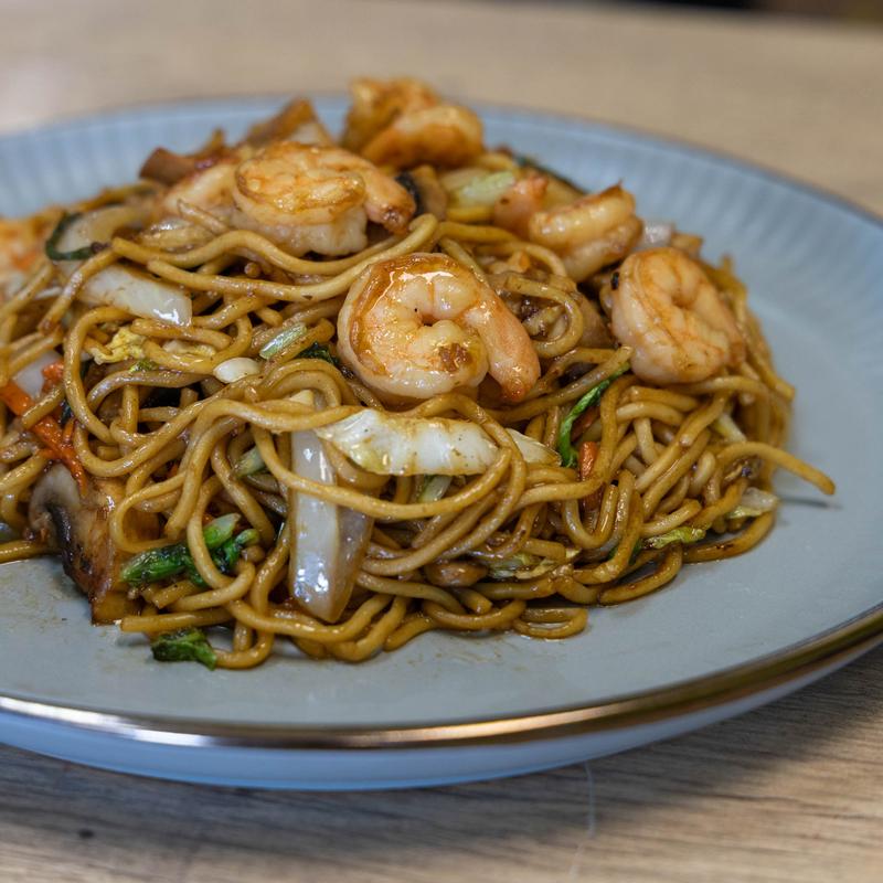 menu item 8 of 14, Shrimp Lo Mein