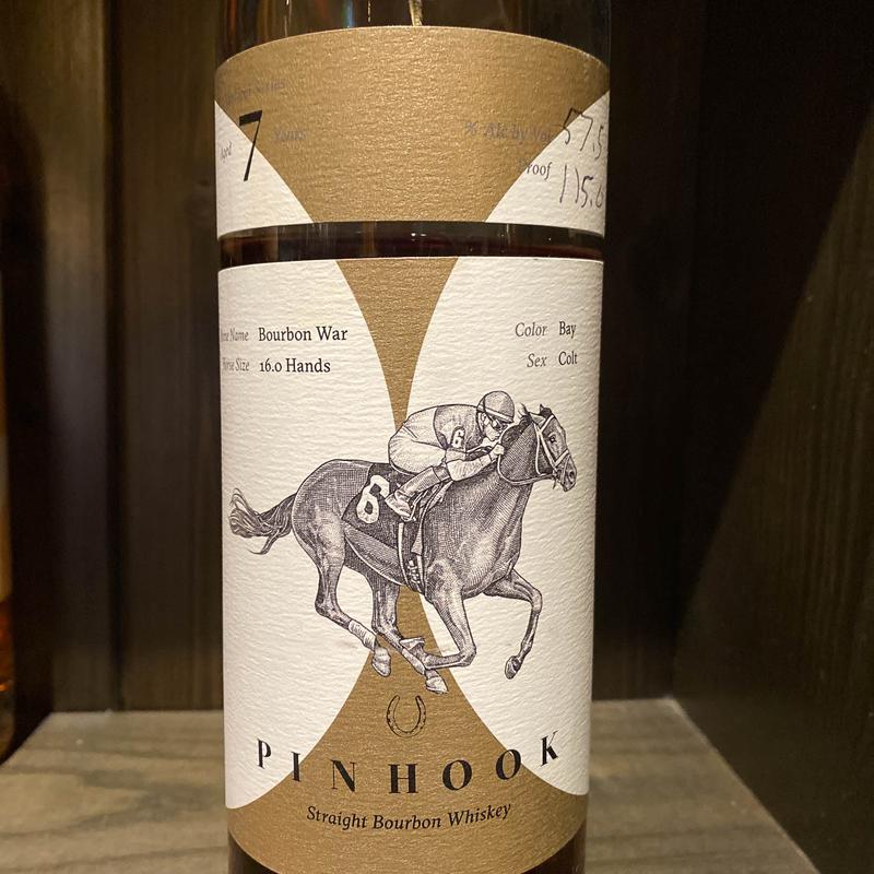 PINHOOK Vertical Series 7 year bourbon photo