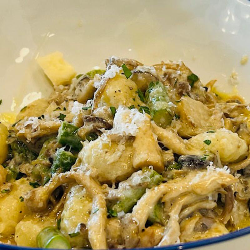 Mushroom Gnocchi photo