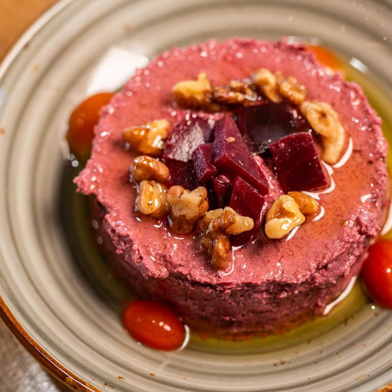 Beetroot Muttabal photo