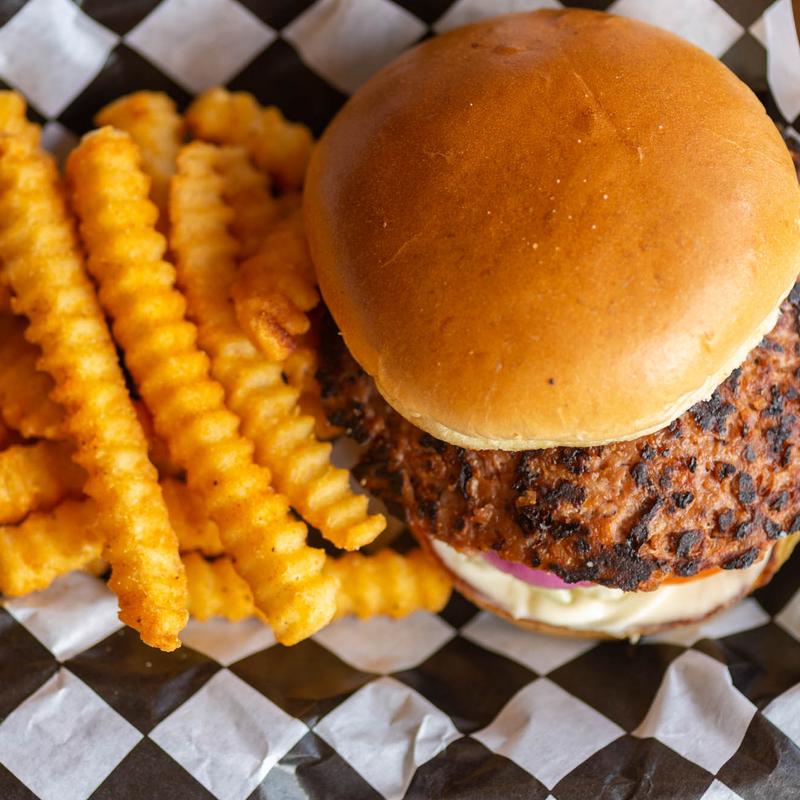Black Bean Burger photo