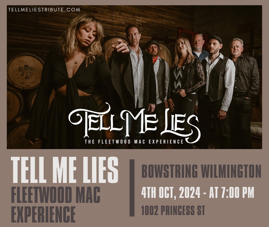Tell Me Lies - A Fleetwood Mac Tribute event photo