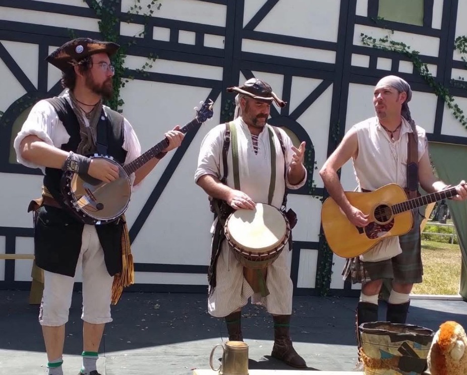 Live Music - Bawdy Boys event photo