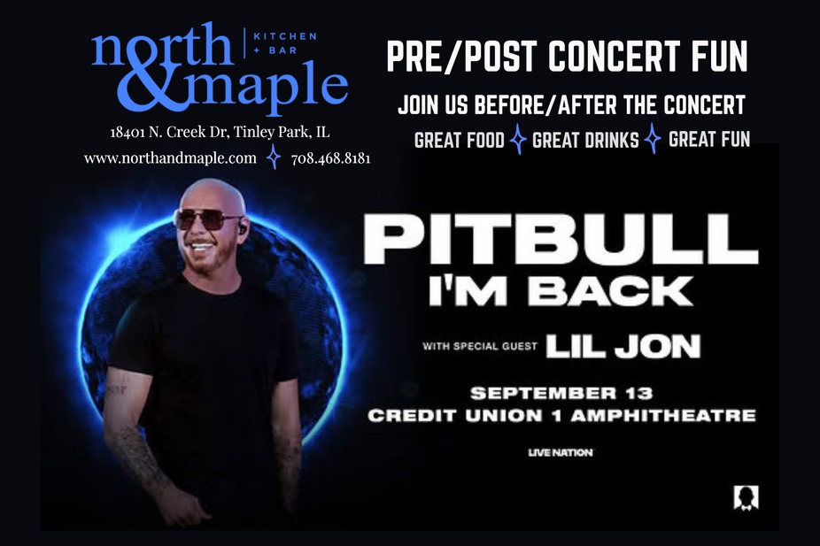 Pitbull Pre-Concert Fun! event photo