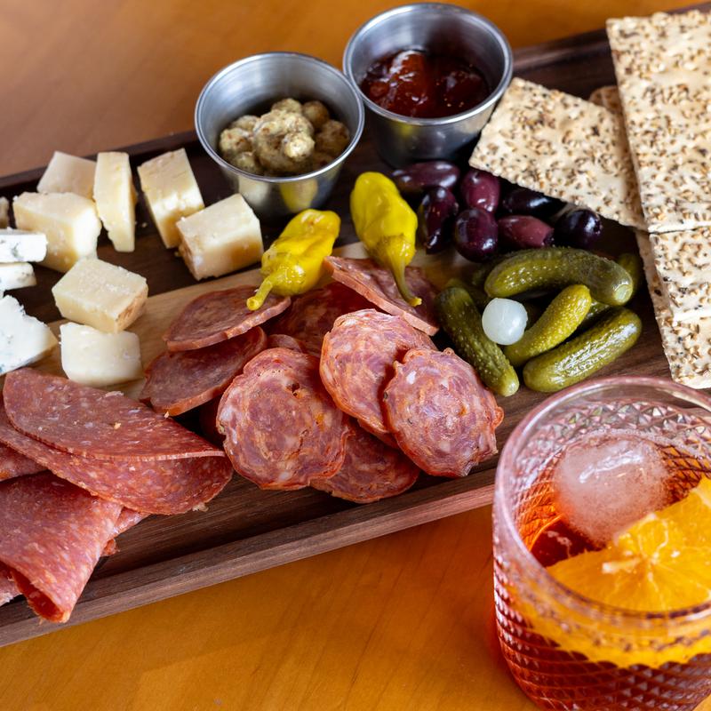 two meat, two cheese board photo