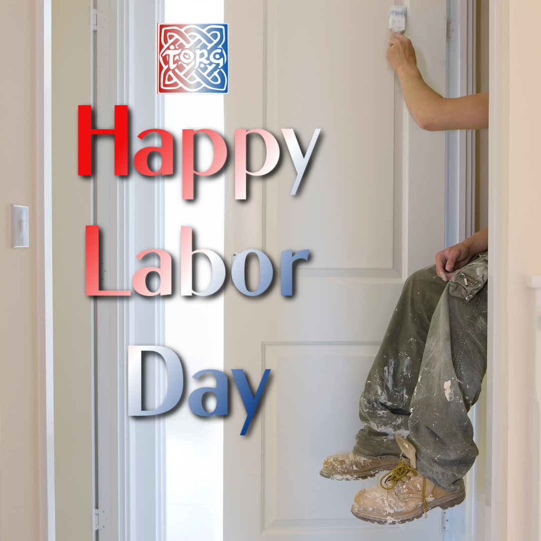 Happy Labor Day from Torg Brewery.