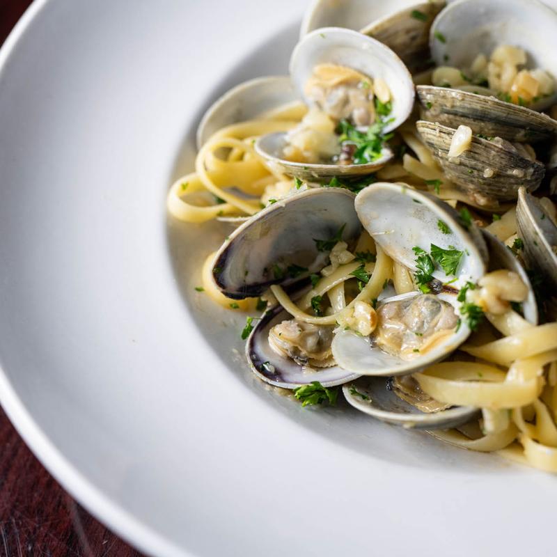 Fettuccine Clams photo