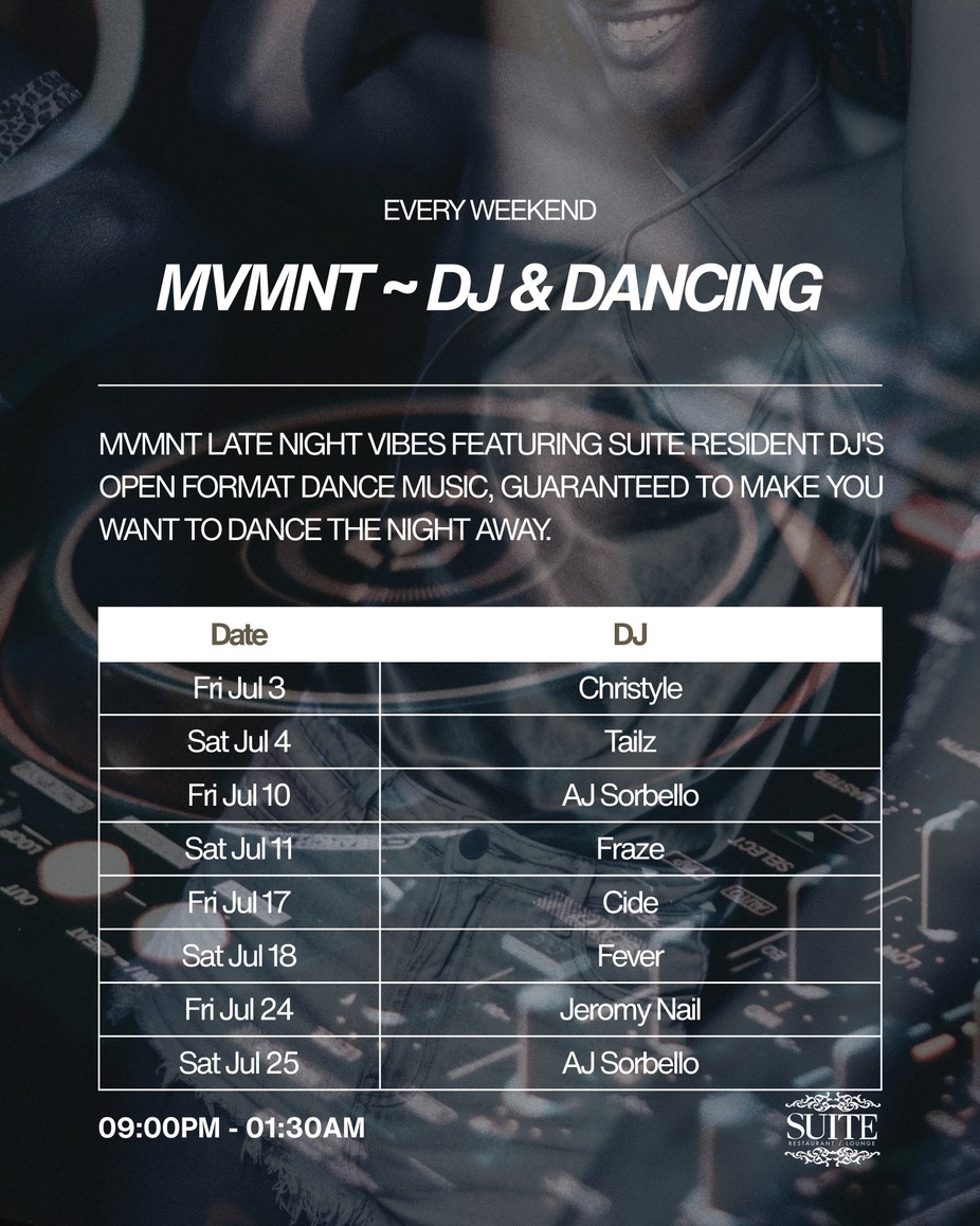 DJ & Dancing every Weekend event photo