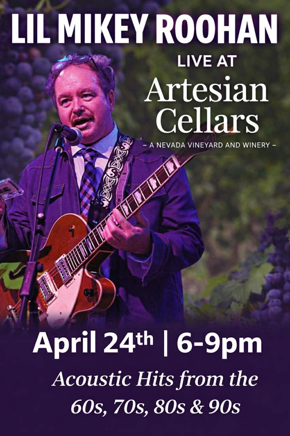 Music Night with Mikey Roohan event photo