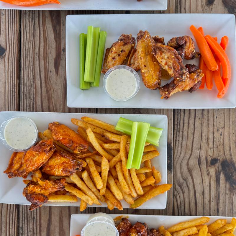 6pc Wings photo