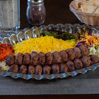 Koobideh Kabab.