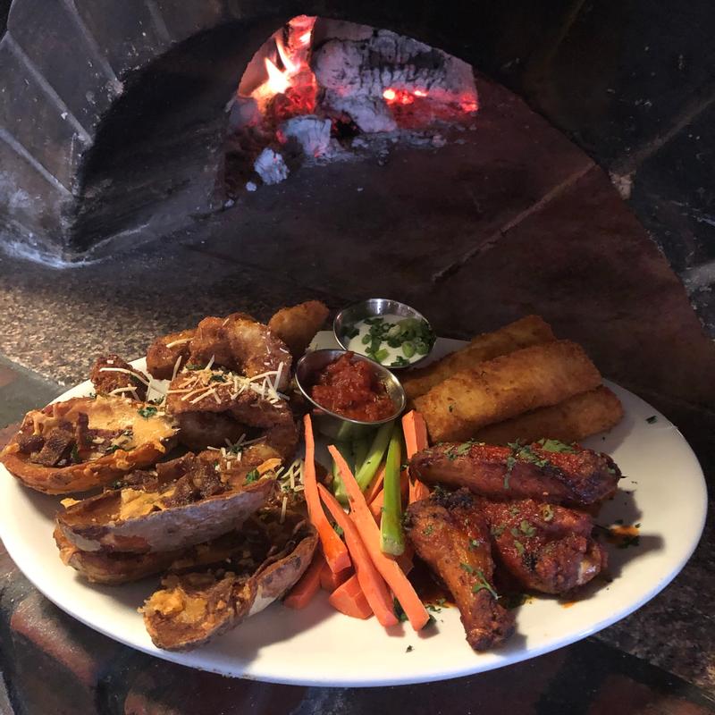 Whale of a Sampler Platter photo